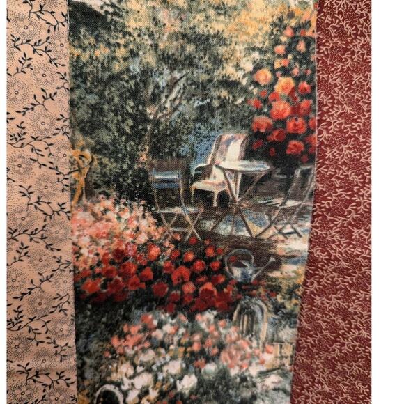 Homemade Renoir Large Quilted Table Runner/Other - Picture 1 of 6
